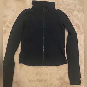 Black Under Armour workout jacket